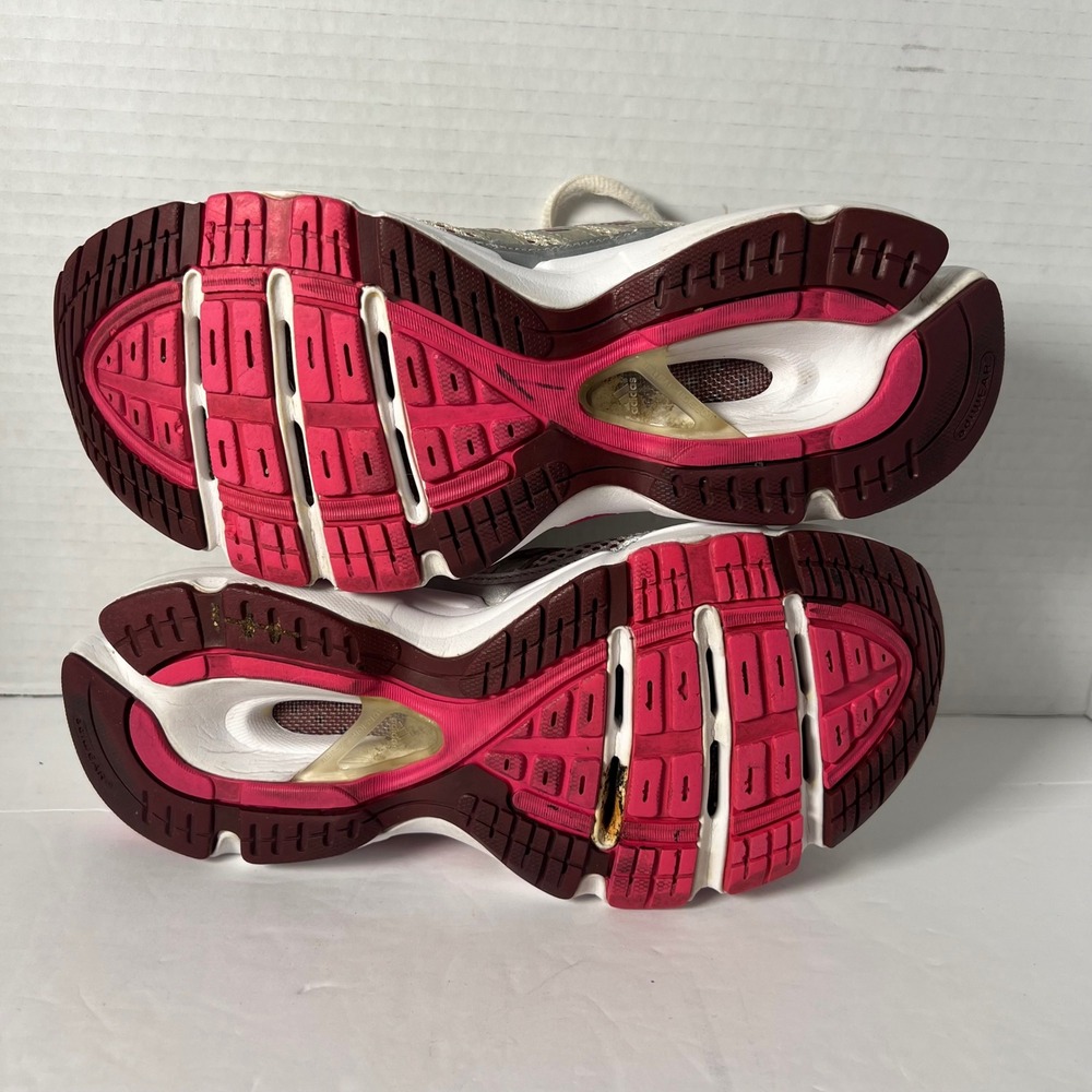 Adidas ClimaCool 2008 Silver Pink White Running Shoes Womens 7 054150 - Picture 6 of 7